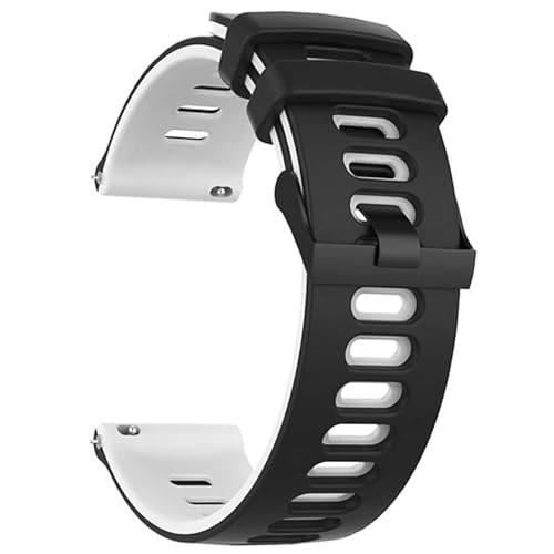 Image of 22MM Smart Nik /Dual Tone Watch Belt Compatible for NOISE COLORFIT CALIBER /BUZZ /2 /GRANDE /ICON 2 /3 /PLUS /NAV /PLUS /PULSE 2 /MAX /GRAND /ULTRA /VISION /2 Watch Belt.