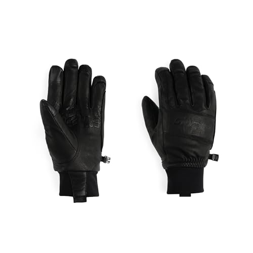 [XpC_[] Y ۉ XL[O[u (EXO SHIELD:hEXgb`) [ 38D145308 / WORK GLOVES ]  h BLACK L