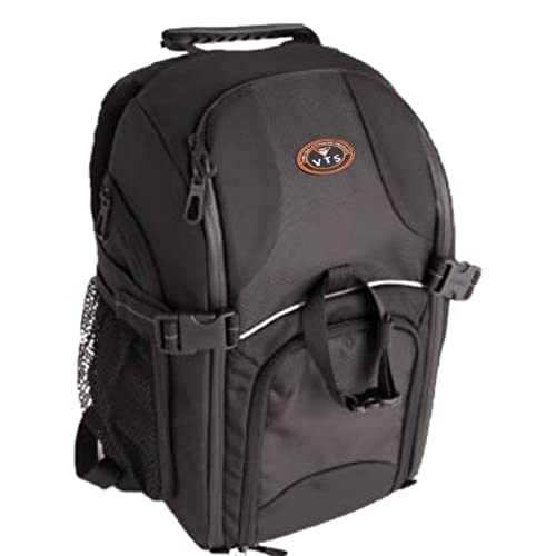 Image of VTS DSLR Camera Bag - Waterproof Backpack & Shoulder Carry Case for Camera, Lens, Tripod & Accessories
