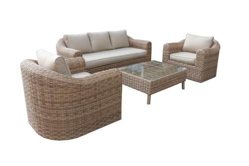 Hespéride - Salon de Jardin Moorea 5 Places Savana