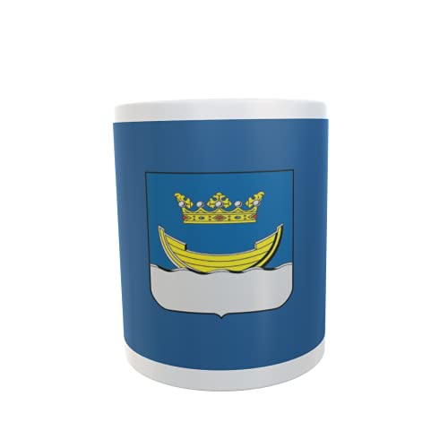 U24 Tasse Kaffeebecher Mug Cup Flagge Helsinki