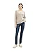 TOM TAILOR Damen 1008119 Alexa Straight Jeans, 10281 - Mid Stone Wash Denim, 31W / 30L EU