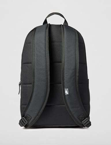 Nike, Heritage, Rucksack, Schwarz/Schwarz/Weiß, 25Lt, Unisex Erwachsener