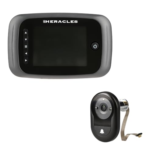 Judas numérique microviseur HISPY 2 noir - HERACLES - PI-HISPY-2-N