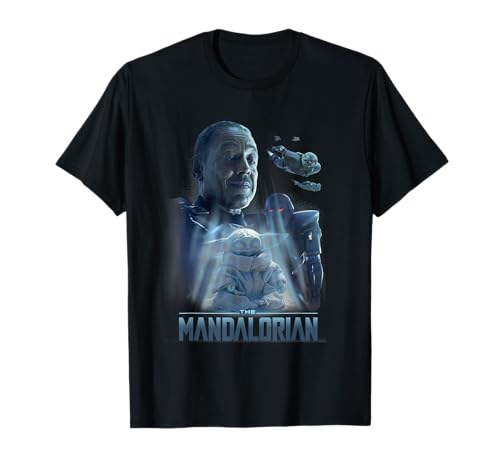 T-shirt Star Wars Grogu et Moff Gideon pour vos soirées streaming et conventions geek