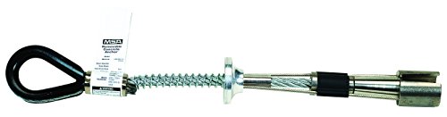 MSA 10081570 Removable Concrete Anchor Connector, 10K