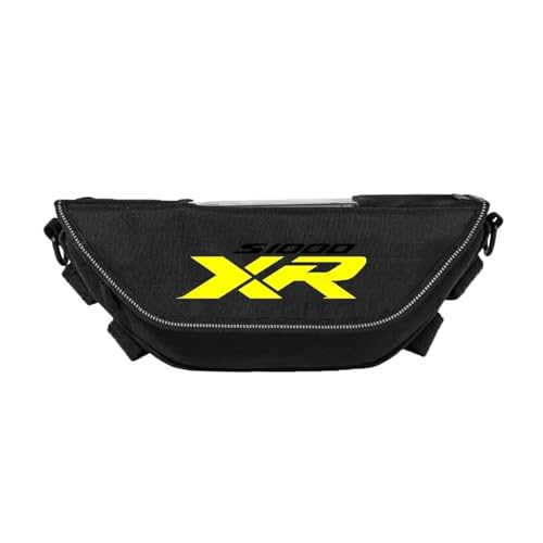 CONYUO Borsa Manubrio Per BMW S 1000 XR S1000XR Borsa Da Manubrio Impermeabile E Antipolvere Per Moto Borsello(B)