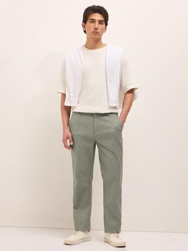 Image of THE Bear House Men Casual Pants