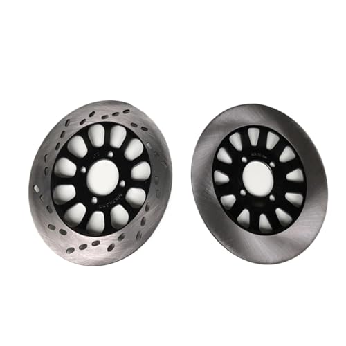 Disque de frein moto 220 mm ventilé pour GS125 - Haute dissipation thermique