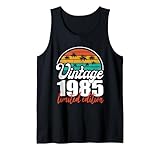 Édition limitée 1985 anniversaire 1985 né en 1985 Débardeur