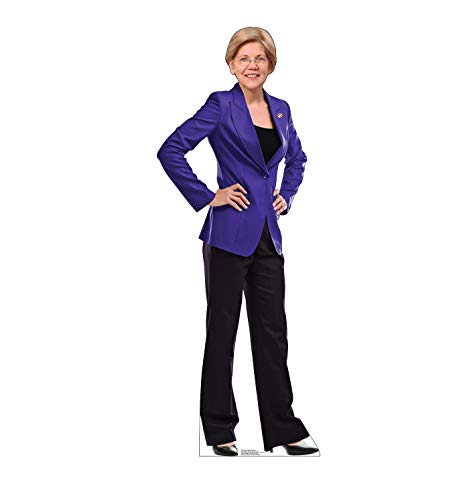 Image of Cardboard People Senator Elizabeth Warren Life Size Cardboard Cutout Standup