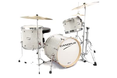 CANOPUS Birch Standard Kit Vintage Pearl