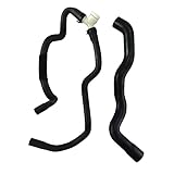 GaeaAuto Engine Radiator Coolant Inlet Hose + Heater Outlet Hose Kit fit for 2011-2016 Chevy Cruze 1.4L #13291779 94543097