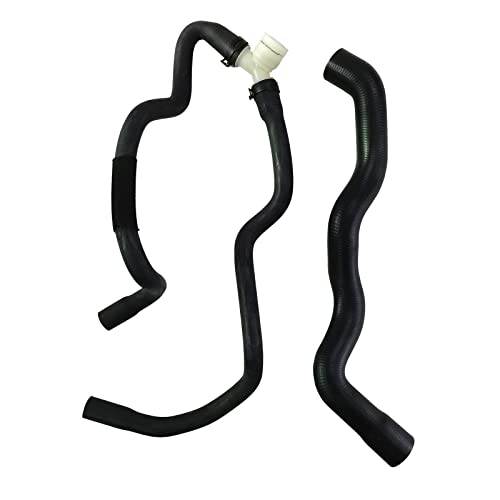 GaeaAuto Engine Radiator Coolant Inlet Hose + Heater Outlet Hose Kit fit for 2011-2016 Chevy Cruze 1.4L #13291779 94543097