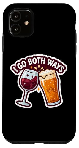 I Go Both Ways �ʔ��� ���C�� �r�[�� ������ ���l �W���[�N �y�������p �X�}�z�P�[�X iPhone 11 �p