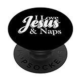 Photo Gallery i love jesus and naps - religious faith & christian church popsockets popgrip intercambiabile Photo Gallery i love jesus and naps - religious faith & christian church popsockets popgrip intercambiabile