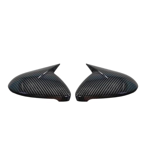 Cache rétroviseur intérieur Golf 7 carbone, protection ABS anti-rayures