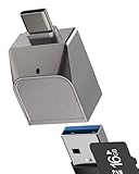 【Plug & Play 】Aucun pilote ou logiciel n’est nécessaire. Branchez simplement votre mémoire ou votre périphérique, et accédez instantanément à vos fichiers via l’application “Fichiers” ou “Gestionnaire de fichiers”.