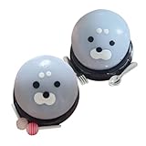 Squeeze Toys, Lollipop Seal Fidget, 2-Piece Animal Stress Relief Finger...