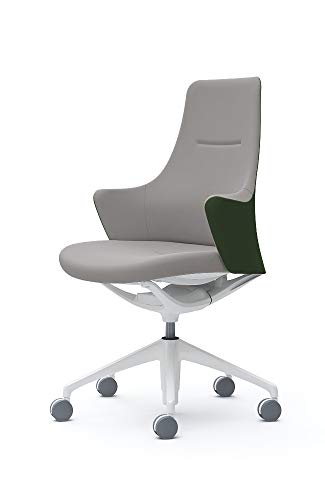 �I�J���� ���[�N�`�F�A ���C�u�Y �I�t �n�C�o�b�N ��:�N�b�V���� �_�[�N�O���[��&���C�g�O���[ CD55WW-FLA5