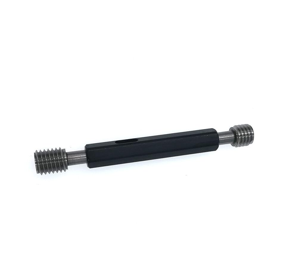 Metric Thread Plug Gage Gauge M12 x 1.75 6H Thread Gauge Go and NoGO