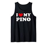 Photo Gallery i love my pino, amo il mio pino canotta Photo Gallery i love my pino, amo il mio pino canotta