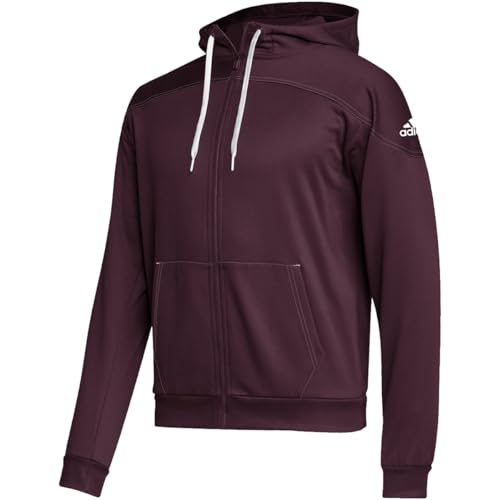 Sweat à capuche zippé adidas Stadium homme idéal pour le sport