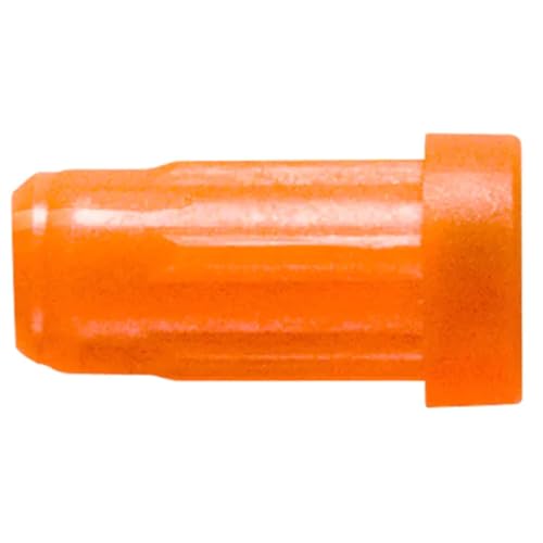 Easton Nock 9MM Flat Back Orange (36)