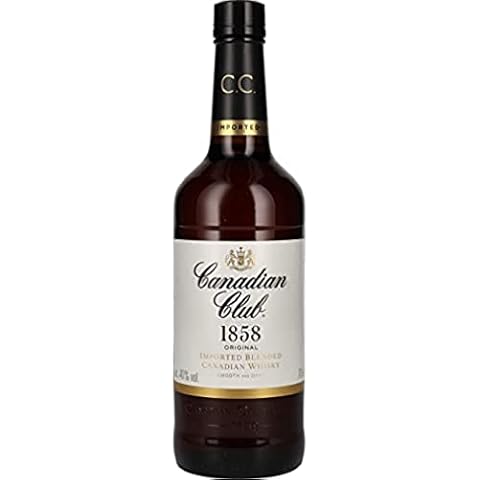 Canadian Club Blended Whisky 70 cl Cover