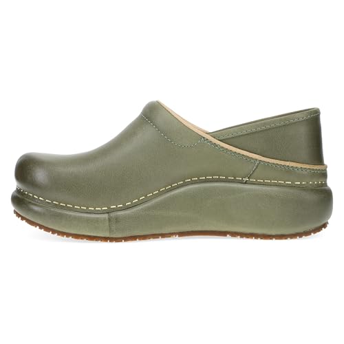 Image of Dansko Platform Pro Women's Slip Resistant Clog - Memory Foam Footbed, Cushioned Arch Support for Work and Everyday Wear