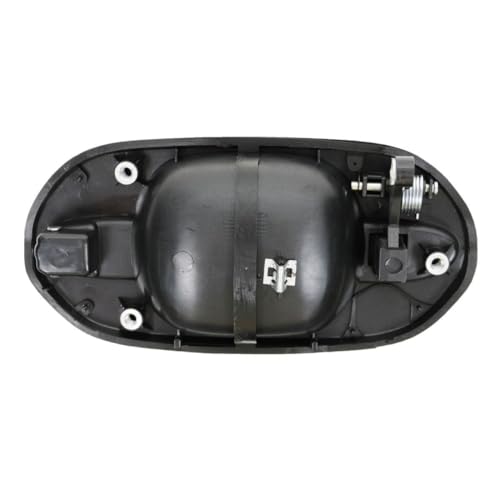 Karoldeare Rear Exterior Outside Sliding Door Handle Passenger Side Right Fits (Black)