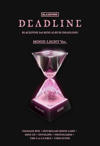 Image of BLACK-PINK - Deadline [Mood Light Ver.] 3rd Mini Album Official K-pop Sealed