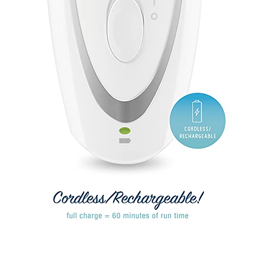 Conair Full Body Epilator & Hair Removal For Women, Cordless/Rechargeable, Perfect For Total Body #TOP5