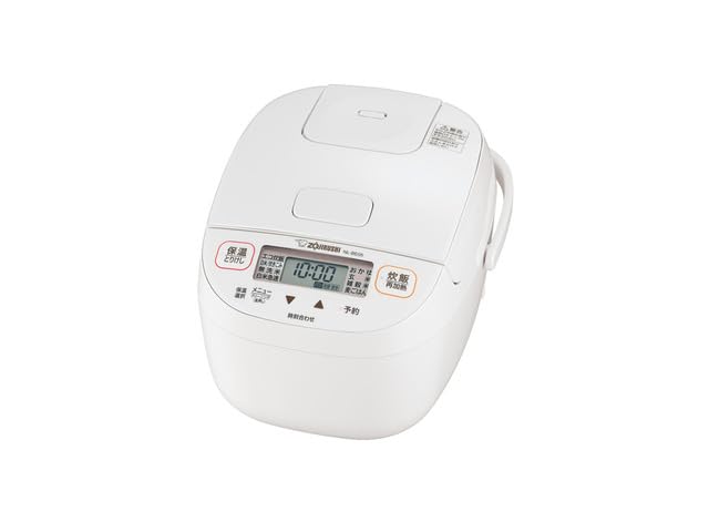 象印 NL-BE05 Amazon.co.jp: Zojirushi Mahobin Rice Cooker, 3 Cups, Soft White NL