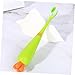 NOLITOY 6pcs Carrot Boys and Girls Toothbrush Manual Toothbrush for Boy Girl Manual