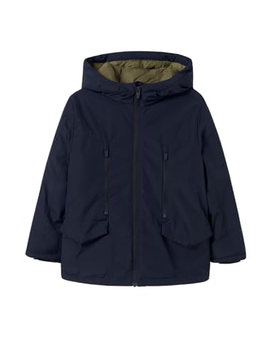 Mayoral Padded coat for Boys Navy