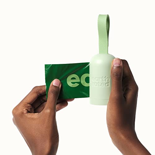 Earth Rated Dog Poo Bag Holder with Dog Poo Bags Rolls, Durable and Guaranteed Leakproof, Lavender Scented, 1 Dispenser and 900 Bags - Image 5