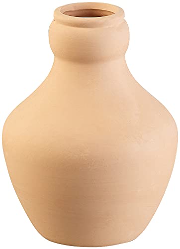 Royal Gardineer Wasserspender: Terracotta-Bewässerungskugel für Gartenbeete, 1 Liter, 10,5 x 13 cm (Terracotta Bewässerungskugeln, Bewässerung Terracotta, Gewächshaus)