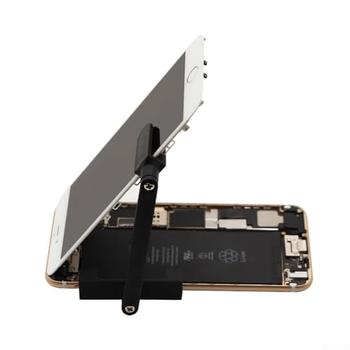 Zilimontt Support de réparation de téléphone pour appareils mobiles généraux – Pince de remplacement d'écran avec clip sécurisé, construction en plastique durable, compatible avec différents modèles