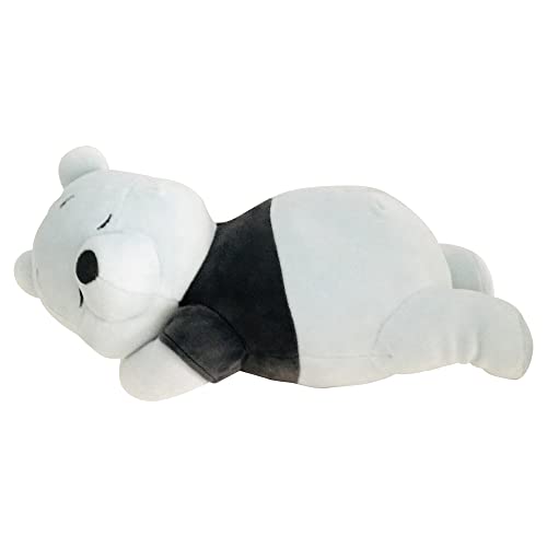 くまのプーさん ミニ添い寝枕 パステル ブルー 抱き枕 クッション ピロー Sサイズ