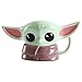 3D Baby Yoda Star Wars Mandalorian - Taza de té con licencia