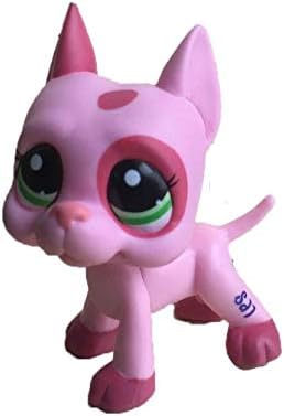 Miniatura 5 de 2 unidadeslote Littlest Pet Shop LPS#2598#1451 Great Dane perro tigre rayado gato