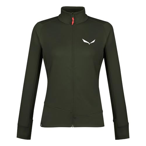Salewa Puez Polarlite Fleece Women, Dark Olive, XL