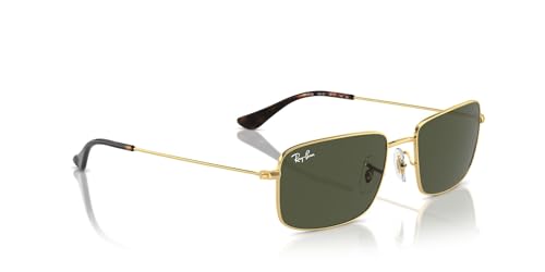 Image of Ray-Ban Unisex UV Protected Rectangle Sunglasses - 0RB3739I