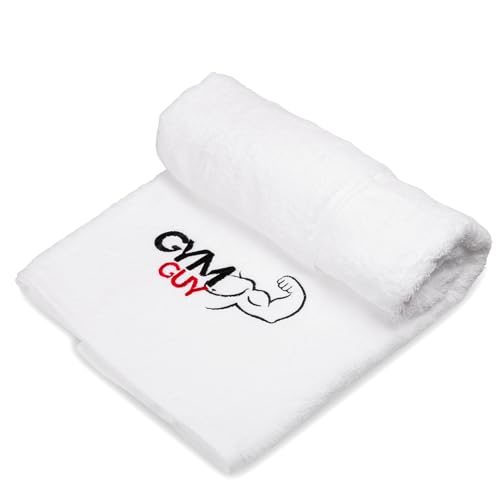 GYM GUY Large Bath Towel 800gsm