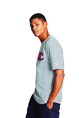 Image of Champion Men's Heritage Short Sleeve Tee, Men's T-Shirts, Vintage Shirts, Men's Tee Shirts, Graphics