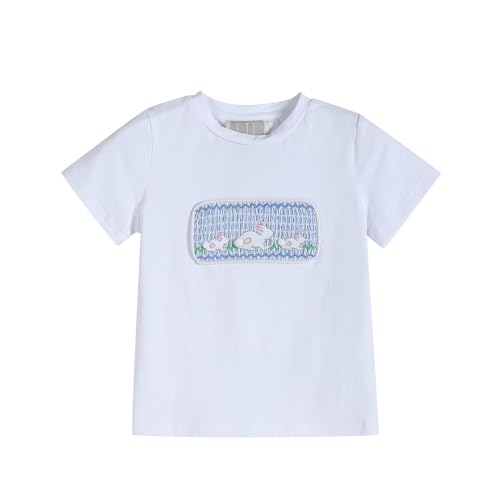 Image of Lil cactus Boys Smocked Shirt and Shorts 2Pc Set Spring Summer Outfit Toddler Little Boys Wear