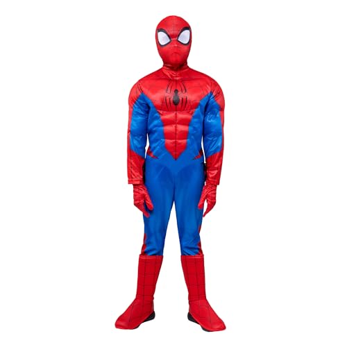 Marvel’s Spider-Man Deluxe Youth Costume Muscle Jumpsuit