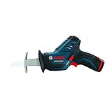 Bosch PS60-2A-RT 12V Max Cordless Lithium-Ion Pocket Reciprocating Saw (Renewed)