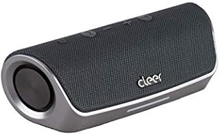 Cleer Audio Stage Smart Bluetooth Speaker - IPX7 Waterproof, Built-in Alexa, Stereo Pairing Capabilities, with Digital Amplifier, Dual 48mm Drivers, and Passive Radiators for Powerful Music and Sound